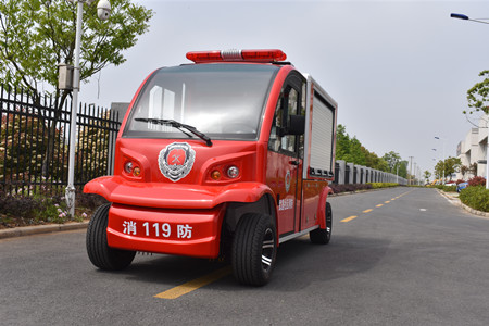 電動(dòng)消防車改裝的注意事項(xiàng)