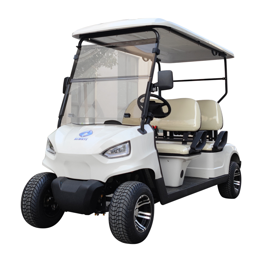 4座高爾夫球車（2048K）