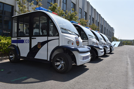 電動(dòng)巡邏車減震器的重要性