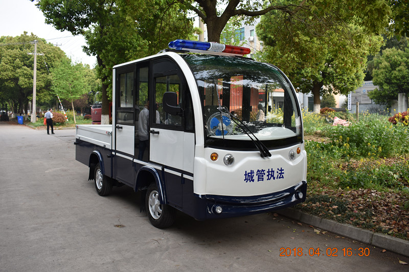 傲威執(zhí)法放大招，5座新款執(zhí)法車閃亮登場
